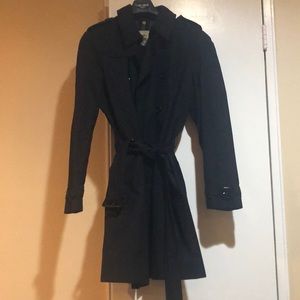 Men’s belted trench coat